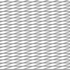 Poster - abstract monochrome grey lines pattern art.