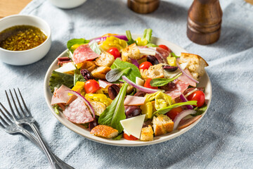 Canvas Print - Homemade Italian Sub Salad