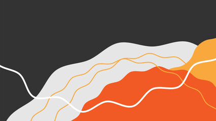 Leinwandbilder - Abstract Shapes Modern Background