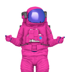 Wall Mural - astronaut is looking around