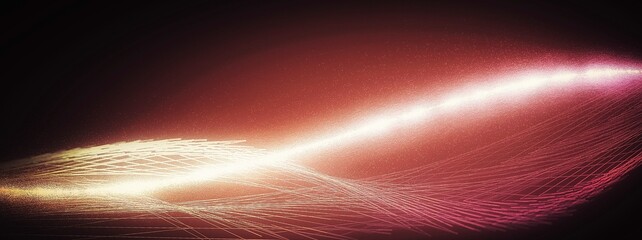 abstract background with red rays