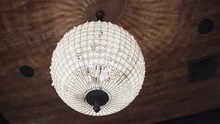 Beautiful, Luxury Spherical Chandelier. Indoor Lighting