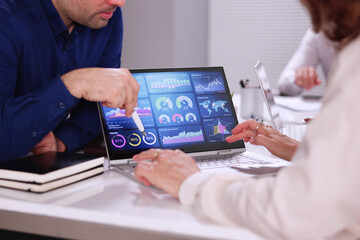 Poster - Financial Dashboard Analysis At Meeting