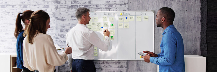Poster - Agile Business Team