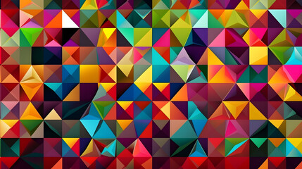 Pattern, hexagons, triangles, geometric, design, symmetry, abstract, shapes, repetition, tessellation, modern, contemporary, futuristic, minimalism, mathematical, kaleidoscope, complex, simplicity, di
