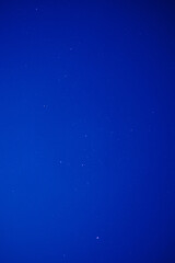 Wall Mural - million of stars in the blue sky early morning before sunrise