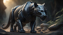 Image Of A Black Panther