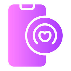 health app gradient icon