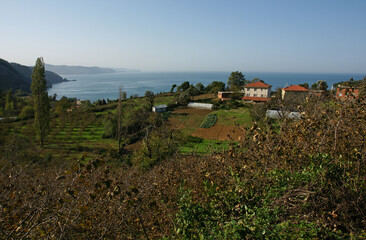 Guzelcehisar Town, located in Bartin, Turkey, is an important place in terms of sea tourism.