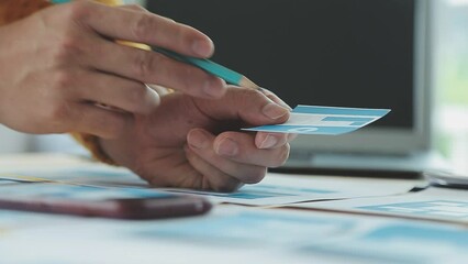 ux Graphic designer creative sketch planning application process development prototype wireframe for web mobile phone . User experience concept.