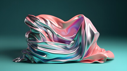 3d Render Abstract Fashion Background
