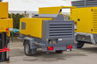 © markobe - Mobile Air Compressor Trailer
