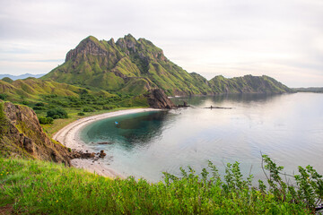 Wall Mural - views of padar island in komodo national park, indonesia