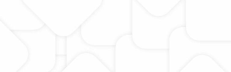 Poster - gray and white geometric shape seamless architecture geometry tech abstract subtle background vector
