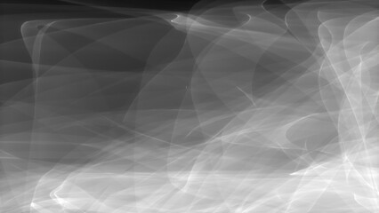 Poster - Abstract lights show backdrop. Computer generated 3d render