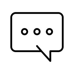 Poster - Chat Icon