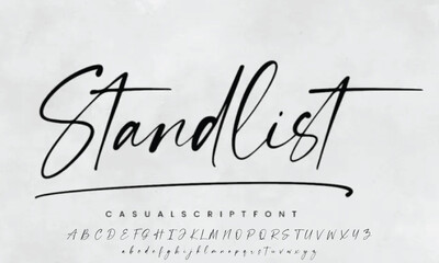 signature font calligraphy logotype script brush font type font lettering handwritten