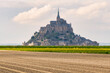 © RooM The Agency - Rapeseed and ploughed fields in front of Mont Saint-Michel, Normandy, France