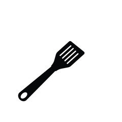 Poster - spatula logo icon