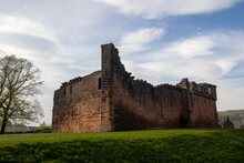 The Ruins Of Penrith Castle In Cumbria, UK
