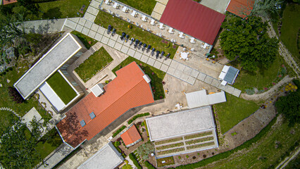 Wall Mural - aerial view