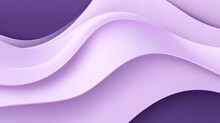 Purple Irregular Organic Rounded Waves Geometric Pattern Background Template