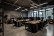 © HY - Modern office interior workplace