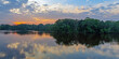 © SL-Photography - Amazon rainforest river panorama at sunrise, Yasuni national park, Ecuador.