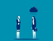 © zenzen - Human depression sadness. Business artificial intelligence