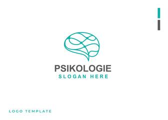 brain tech logo designs, mind technology logo, robotic brain logo template