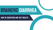 Brainerd Diarrhea: infectious disease causing diarrhea