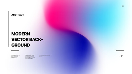 modern gradient header, poster, abstract illustration.