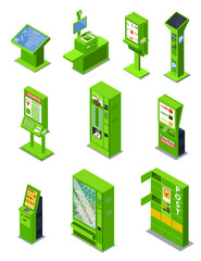 Self Service Machines Set
