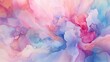 Dreamy alcohol ink background with pastel shades of liquids. Abstraction, beautiful wallpaper texture, illustration, graphics for banner, web, backgrounds. Generative AI composite. 