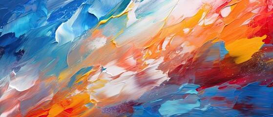 high resolution image of a colorful abstract painting. unique abstract background. beautiful illustr