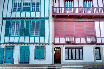 Sticker - Saint Jean de Luz Ciboure, France, HDR Image