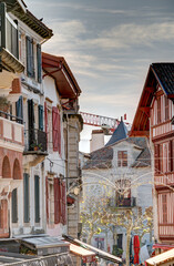 Poster - Saint Jean de Luz Ciboure, France, HDR Image