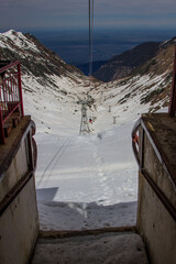 Canvas Print - Hike on the Transfagarasan, Romania