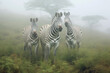 Zebras im Nebel, Drei