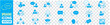 © yukipon00 - Speaking, communication, speech bubble, talking, consultation, conversation and discussion icon set.