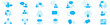 © yukipon00 - Speaking, communication, speech bubble, talking, consultation, conversation and discussion icon set.