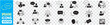 © yukipon00 - Speaking, communication, speech bubble, talking, consultation, conversation and discussion icon set.