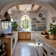 Mediterranean kitchen, Mediterranean interior design