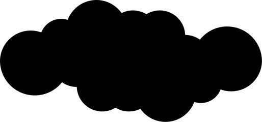 Wall Mural - fluffy cloud design