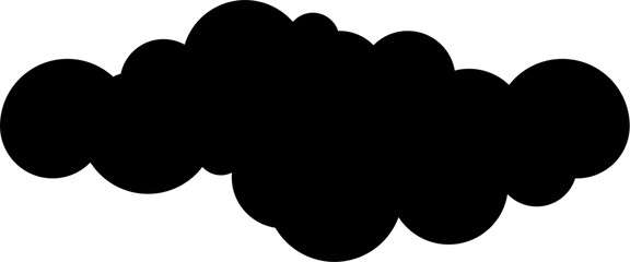 Wall Mural - fluffy cloud design