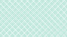 Diagonal White Checkered In The Turquoise Background