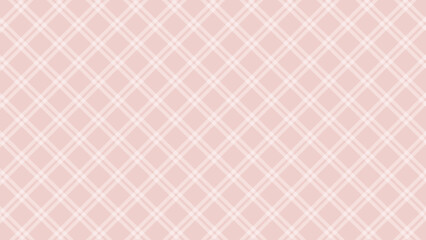 Diagonal white checkered in the dark pink background