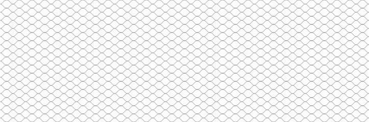 Mesh texture for fishing net. Seamless pattern for sportswear or football gates, volleyball net, basketball hoop, hockey, athletics. Abstract net background for sport. Vector mesh