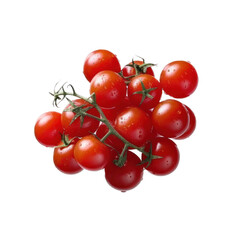 Sticker - Red cherry tomatoes isolated