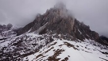 Dolomite Passo Giau South Tyroll Italy